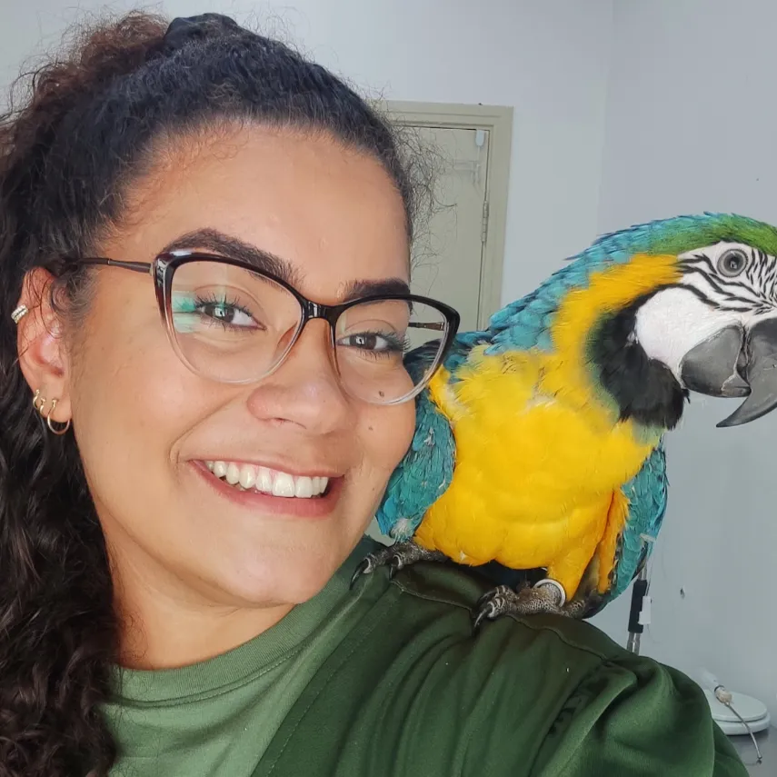 Foto de Vitória Cristina da Silva Sousa